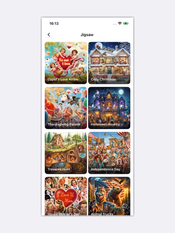 Colorscapes : Color by Number iPad screenshot