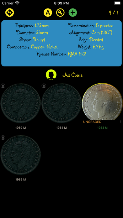 CoinsChecker Screenshot