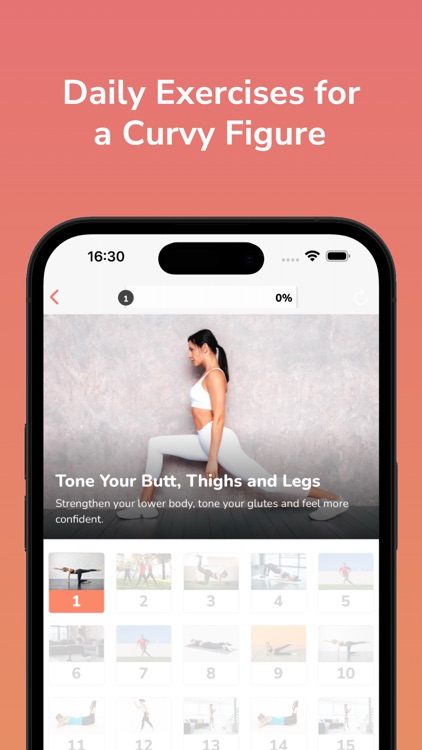 Hourglass Figure Challenge screenshot-3