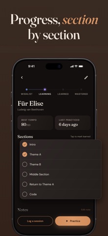 Arietta – Music Practice Screenshot 2 of 6