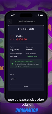 Sinapsis: Finanzas Personales Screenshot 1 of 10