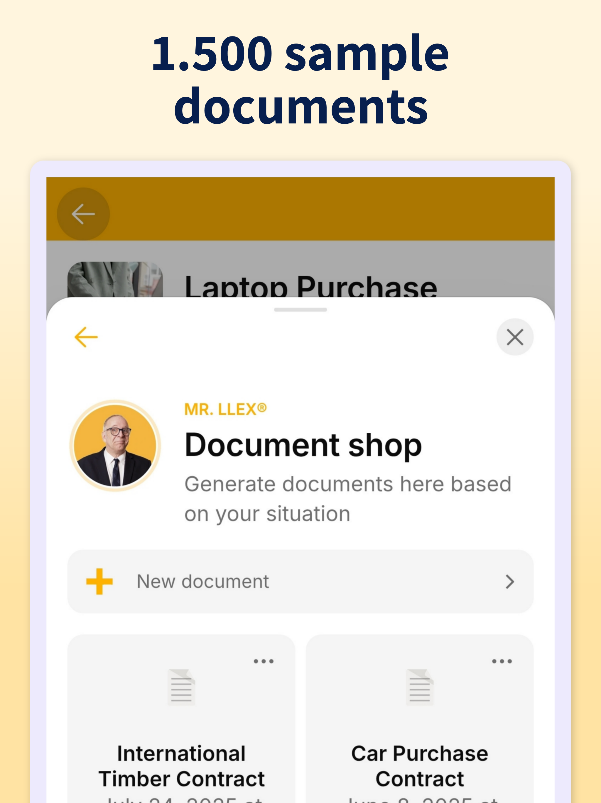 LLex® / Legal App & Lawyers
