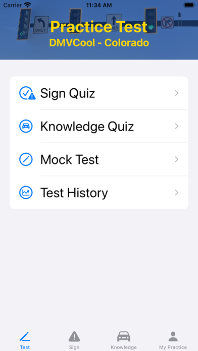 Colorado Driving Test -DMVCool Screenshot