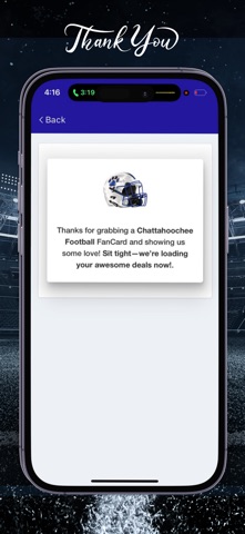 MyFanCard screenshot