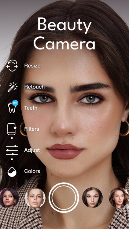 Persona: AI Beauty Camera screenshot-0