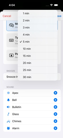 uuClock – Your Daily Alarm screenshot