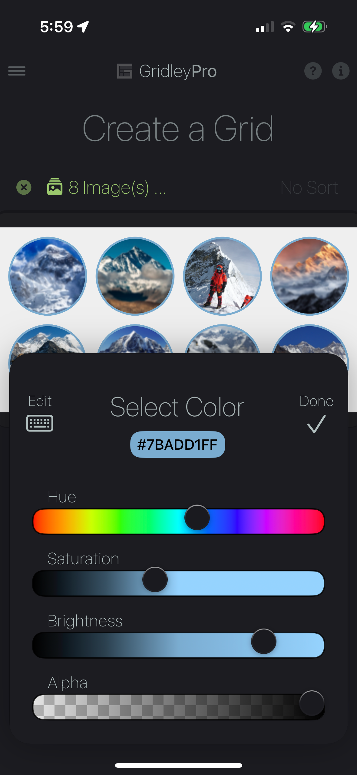 Gridley - Image Grid Generator