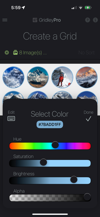 Gridley - Image Grid Generator Screenshot 5 of 8