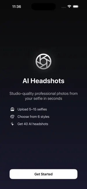 AI Headshots Studio screenshot 2