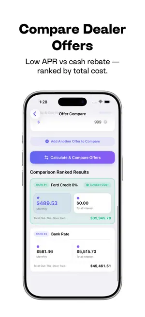 Auto Loan Calculator - Finance screenshot 3