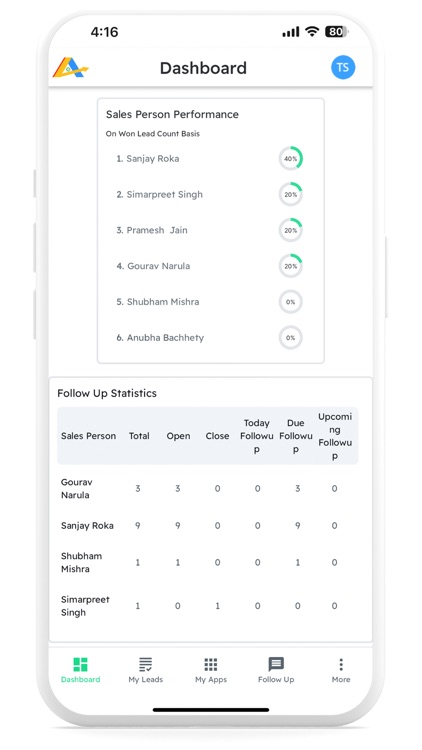Automate Sales CRM screenshot-4