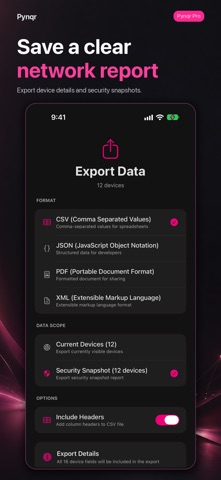 WiFi & WLAN Analyzer – Pynqr Screenshot 6 of 7