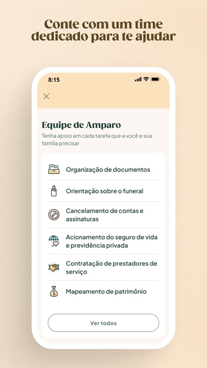 Amparo - Para Famílias em Luto screenshot-5
