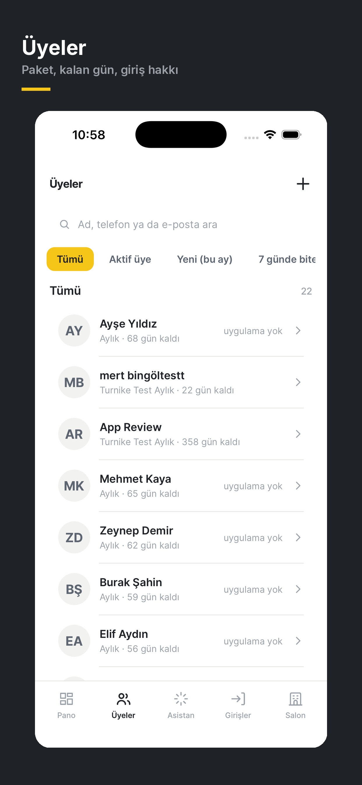 Screenshot 3 of BestYou Partner