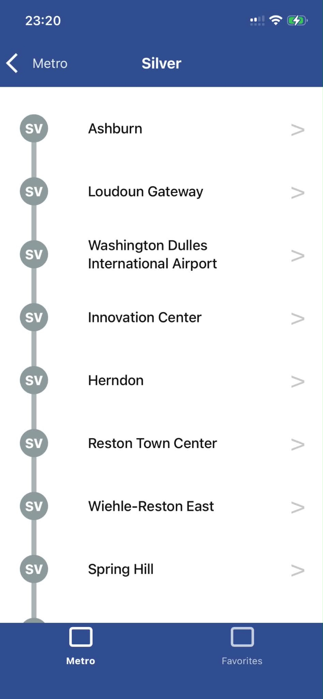 DC Metro Times screenshot 7