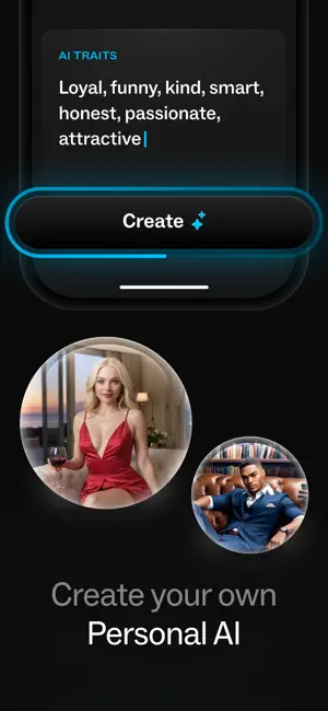 Butterflies - Talk to Real AIs screenshot 2