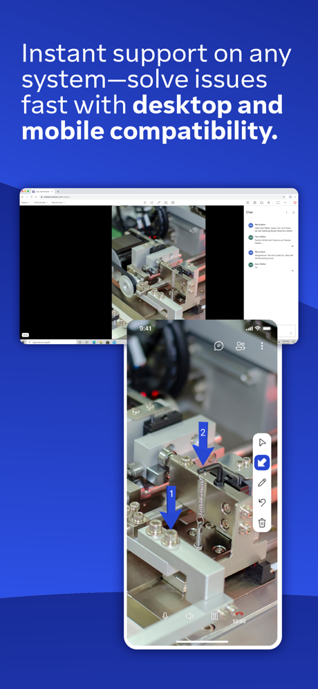 TeamViewer Assist AR (Pilot) screenshot 2