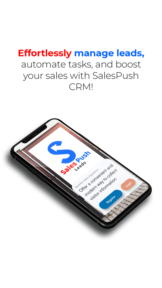 #2. Sales Push (iOS) Podle: GB TECH CORP