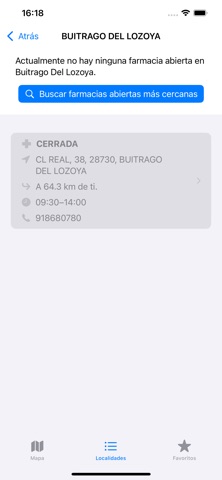 Farmacia Madrid Screenshot 6 of 10