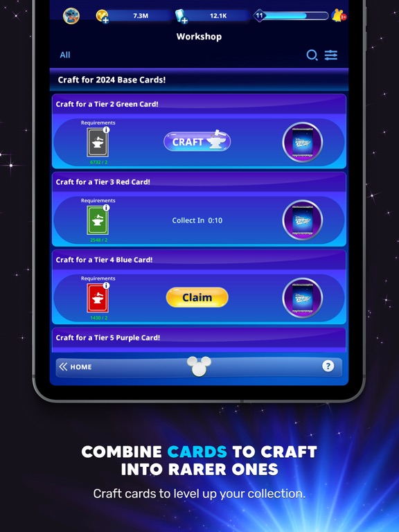 Disney Collect! by Topps® iPad screenshot 6 - Entertainment app