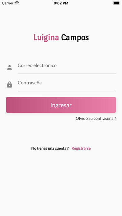Luigina Campos Screenshot