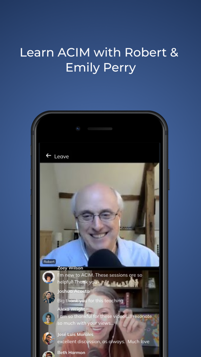 Screenshot 2 of Circle of Atonement Community App
