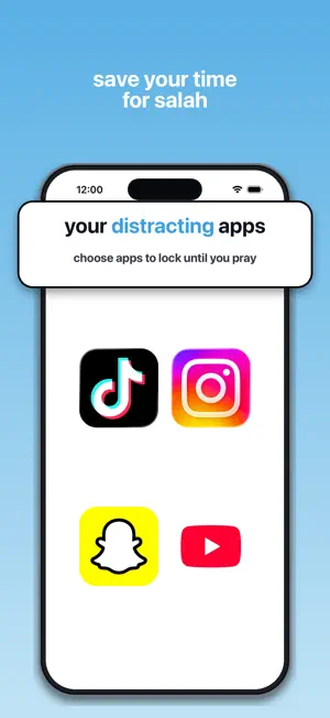 Fajr: Prayer Times & App Lock screenshot 3