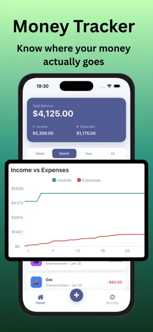 Money Tracker Budget Tracker screenshot 1