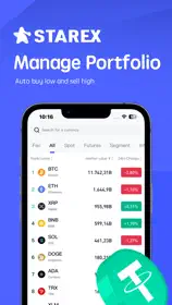 StarEx - Buy Bitcoin & Crypto 3
