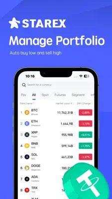 StarEx - Buy Bitcoin & Crypto 3