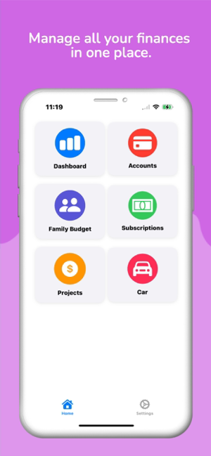 ‎Personal Finances Simplified Screenshot