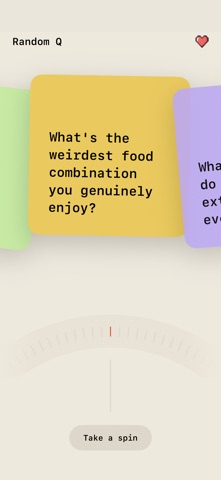 Random Q - Real Talk Screenshot 3 of 4