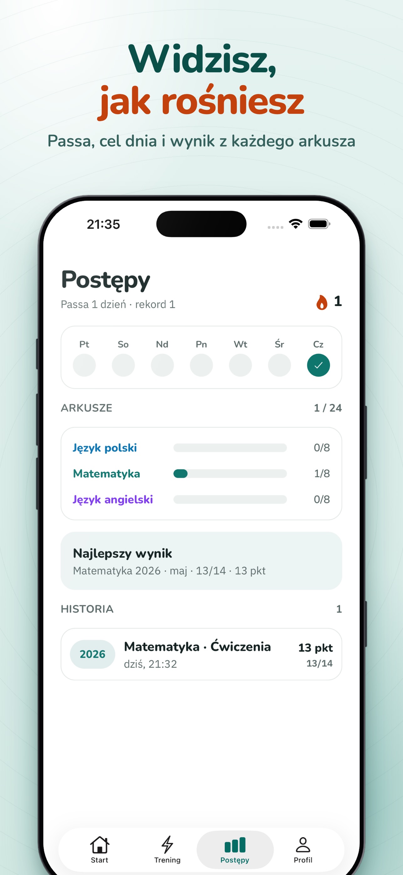 Screenshot 6 of Ósmoklasista: Egzamin 2027