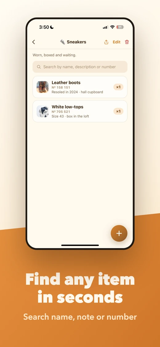 Squirrel: Catalog Collections screenshot 2