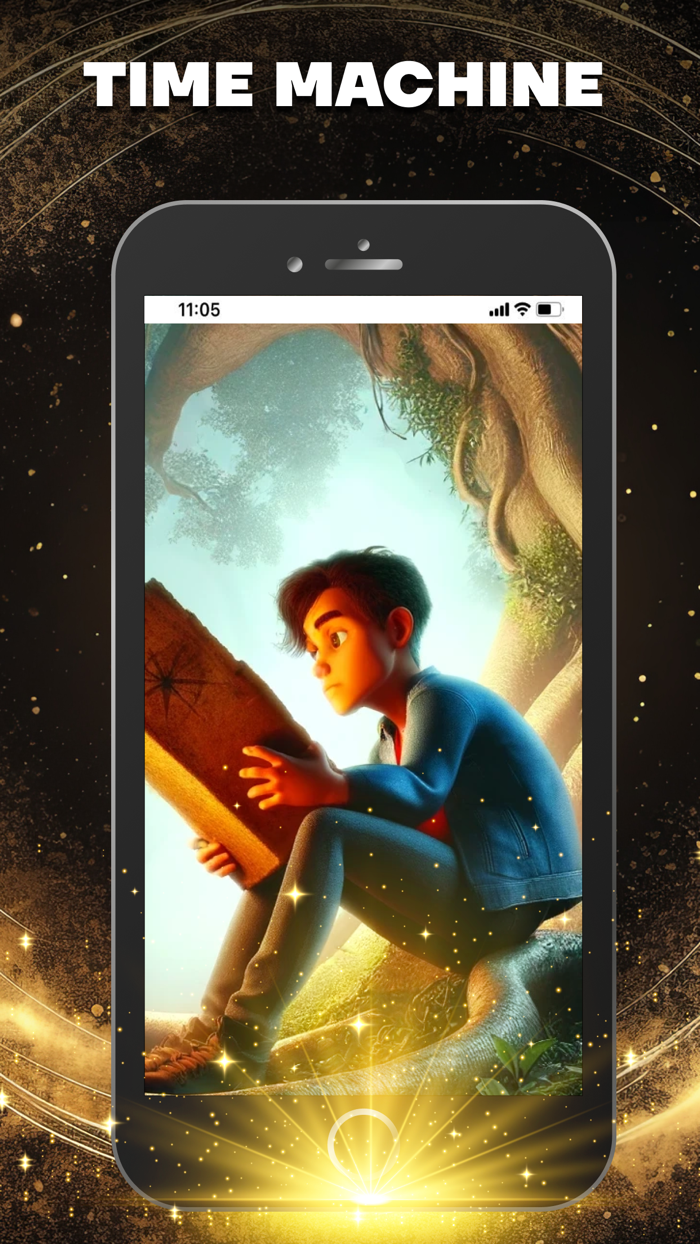 Time Machine Read  Game