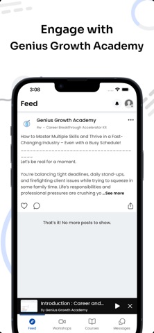 Genius Growth Academy Screenshot 2 of 5