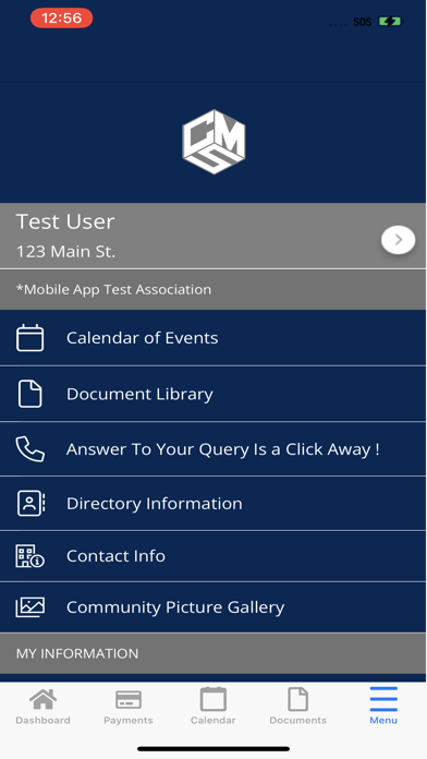 Screenshot 4 of Community Management Services App