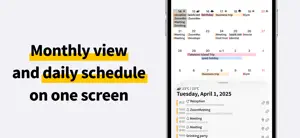 months - Vertical Calendar screenshot 2
