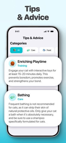 Cat Translator: Talk to Cats + iPhone screenshot