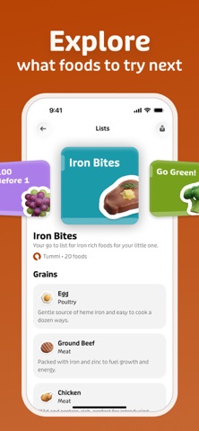 Tummi – Start Solid Foods Screenshot 3 of 6