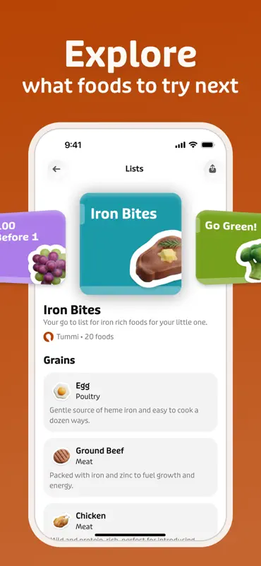 Tummi – Start Solid Foods screenshot 3 of 6