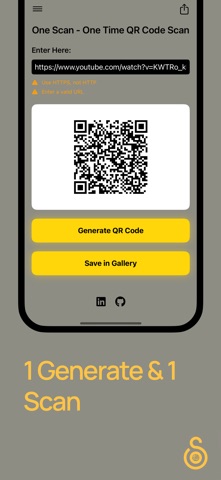onescan® screenshot