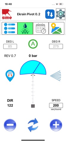 Elektrorain Pivot screenshot