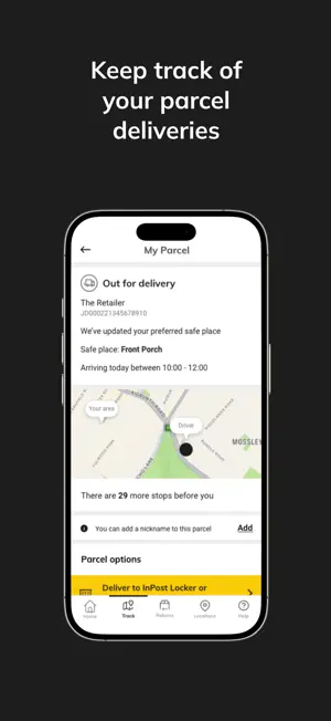 Yodel by InPost screenshot 3