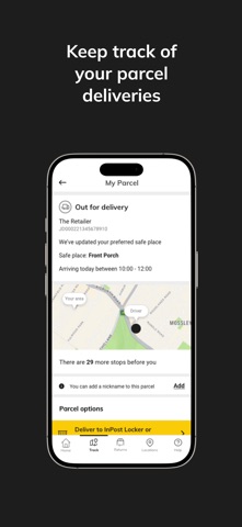 Yodel by InPost Screenshot 3 of 8