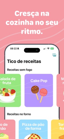 Tico: Receitas Ilustradas screenshot
