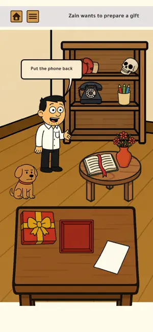 Zain's Hero Story screenshot 1