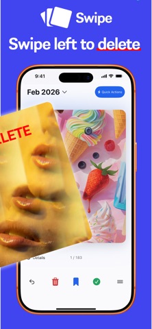 Photo & Video Cleaner: Swipe screenshot
