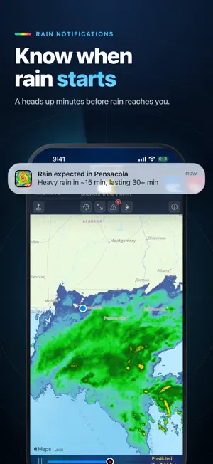 Doppler Radar: Live Rain Map screenshot 3