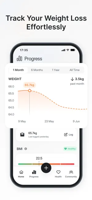 Kalo - AI Calorie Tracking screenshot 3
